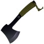 Preview: MP9, small all-purpose hatchet, all-steel with wrapped handle