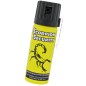 Preview: Scorpion Pfefferspray 50 ml Breitstrahl Federdeckelkappe bis 3 m