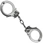 Preview: Love Cuffs Handcuffs with Leopard Plush Cover + 2 Keys