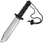 Preview: MP9 outdoor survival knife Jungle II tanto blade