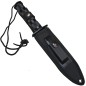 Preview: MP9 outdoor survival knife Jungle II tanto blade
