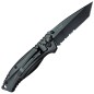 Preview: BLACK ICE Einhand Taschenmesser One Tanto-Klinge
