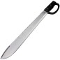 Preview: MP9 sawtooth machete Plastic handle with nylon sheath