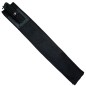 Preview: MP9 machete cleaver, 34 cm black blade with nylon sheath