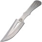 Preview: MP9 small (throwing knife) all steel knife with black nylon case