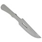 Preview: MP9 small (throwing knife) all steel knife with black nylon case