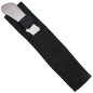 Preview: MP9 small (throwing knife) all steel knife with black nylon case