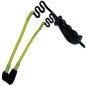 Preview: Sport slingshot Stone slingshot Wave slingshot with shaft fork