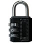 Preview: Buchner, number padlock, padlock, U-lock, security lock with number code, securing,