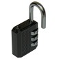 Preview: Buchner, number padlock, padlock, U-lock, security lock with number code, securing,