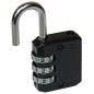 Preview: Buchner, number padlock, padlock, U-lock, security lock with number code, securing,