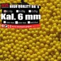 Preview: BGS Yellow airsoft bullets ammunition in the 1000 bag 0,12g