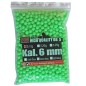 Preview: BGS light green airsoft bullets ammunition in the 1000 bag 0,12g