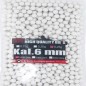 Preview: BGS 1000 bags of soft air balls white caliber 6 mm 0.25 g