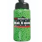 Preview: BGS airsoft balls in a practical dispenser 2000 light green 0.12g