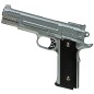 Preview: BGS G20S Vollmetall Airsoft Pistole silber Softair 6 mm <  0,5 Joule