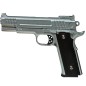 Preview: BGS G20S Vollmetall Airsoft Pistole silber Softair 6 mm <  0,5 Joule