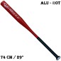 Preview: Scorpion Powerplay baseball bat aluminum  red 74 cm / 29 ''