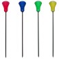 Preview: Blowgun darts, 36 pieces, assorted colors for blowguns up to max. 10 mm
