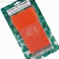 Preview: 12 crossbow arrows plastic for pistol crossbow with 50 lbs orange