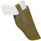 Preview: COPTEX Gürtelholster mittel TAN mit Halteriemen für Pistolen