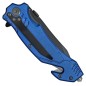 Preview: Magnum, Rettungsmesser, Rescue, Teilwelle, Linerlock, Clip, blau