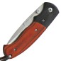 Preview: Magnum, pocket knife, thumb stud, clip, lanyard, pakka wood