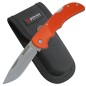 Preview: Magnum by Böker, Taschenmesser, TPR Schalen orange, Backlock, Nylon Etui
