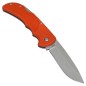 Preview: Magnum by Böker, Taschenmesser, TPR Schalen orange, Backlock, Nylon Etui