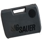 Preview: Sig Sauer, Pistolenkoffer, Medium, schwarz, mit Schaumstoffeinlage