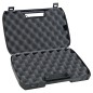 Preview: Sig Sauer, Pistolenkoffer, Medium, schwarz, mit Schaumstoffeinlage