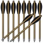 Preview: Replacement arrows for crossbow aluminum arrows 10-pack