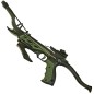 Preview: Pistol crossbow "Alligator I" 80 lbs/38 kg green