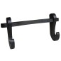 Preview: Wandhalter für 1 Samuraischwert mit Aufhängung, schwarz