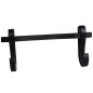 Preview: Wandhalter für 1 Samuraischwert mit Aufhängung, schwarz