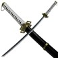 Preview: 1 Katana, Wado-Ichimonji, jap. Schwert mit Holzscheide