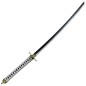 Preview: Katana, Wado-Ichimonji, jap. Schwert, Holzscheide, Deko,