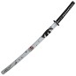 Preview: Samurai sword White Flower with wooden scabbard