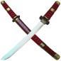 Preview: 1 Mini Katana Sandai Kitetsu mit Scheide