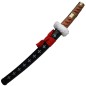 Preview: Mini Laws Katana mit dekorativen Kunststoffscheide