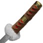 Preview: Mini Laws Katana, Griff mit dekorativer Wicklung