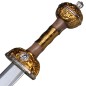 Preview: Gladius, Miniatur, Römer Schwert, Griff aus Kunststoff / Metallguss