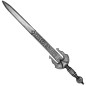 Preview: Letter opener, miniature sword, blade not sharpened​