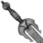 Preview: Letter opener, miniature sword, cast metal handle