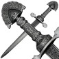 Preview: Letter opener, miniature sword, length 22 cm