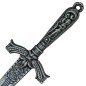 Preview: Letter opener, miniature sword, cast metal handle