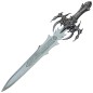 Preview: HALLER letter opener fantasy with small wooden stand "History"