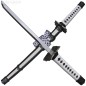 Preview: Haller Brieföffner Mini Samurai Set mit Steckscheide und Ständer, Historie