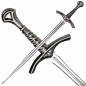 Preview: Letter opener, miniature sword, length 21.5 cm