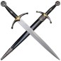 Preview: 1 dagger with sheath, decoration